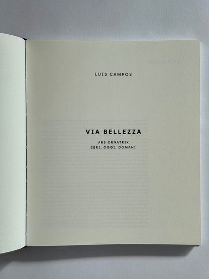 VIA BELLEZZA E-Book